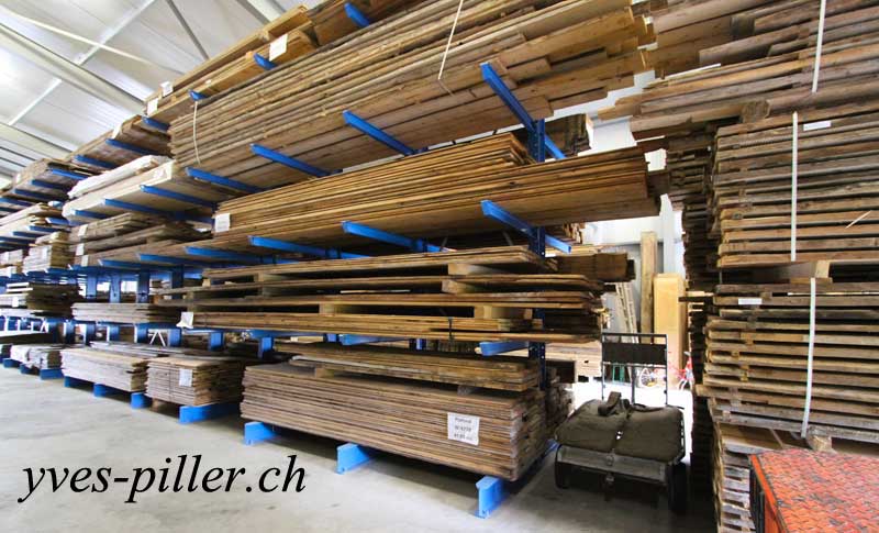 Vorratsbestand an altem Holz 5