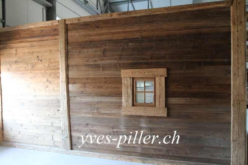 Bardage brun vieux bois 1-1