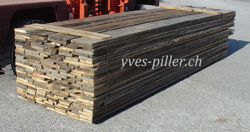 Bardage vieux bois 1