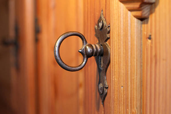 Clef et entrée de serrure 2