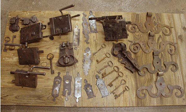 Serrures ferments clefs  1