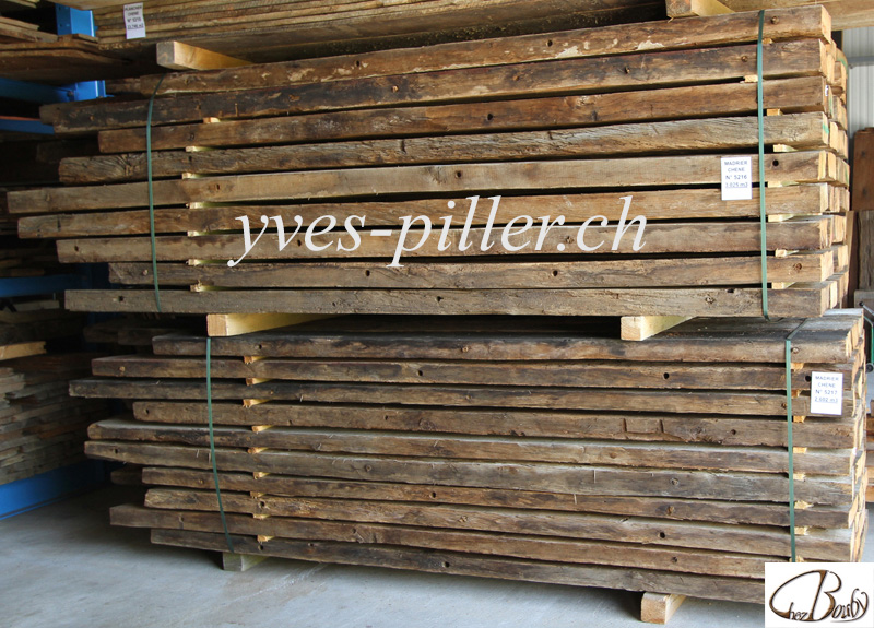 Madrier en chêne vieux bois 2