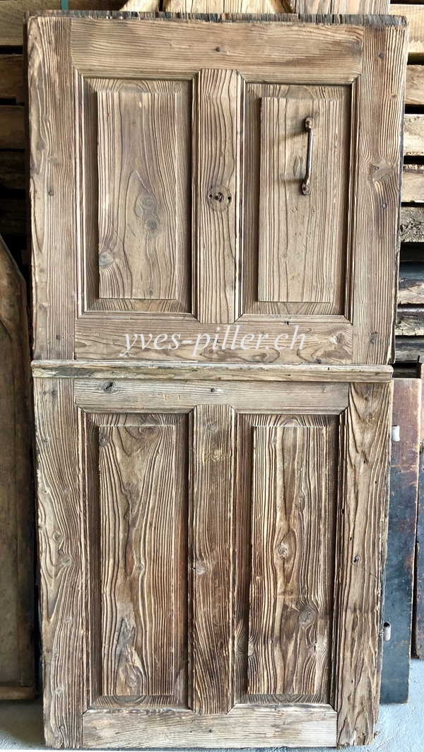 Porte vieux bois 2