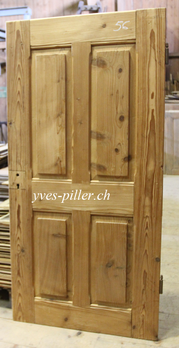 Porte vieux bois 56
