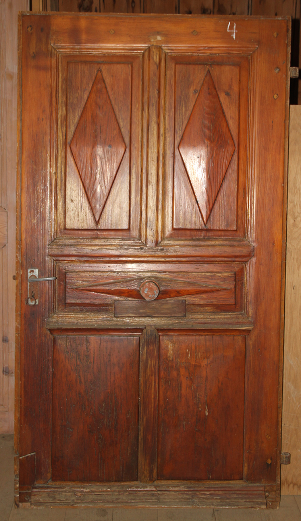 Porte vieux bois 4