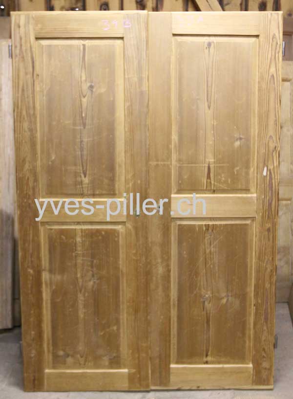 Portes vieux bois 39 A 39 B