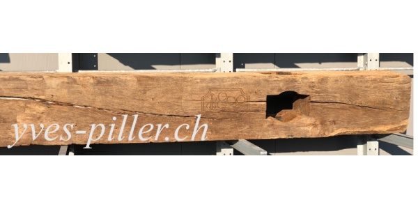 Poutre de pressoir en chêne