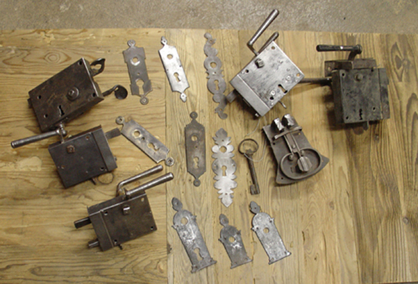 Serrures et entrées de serrures 1