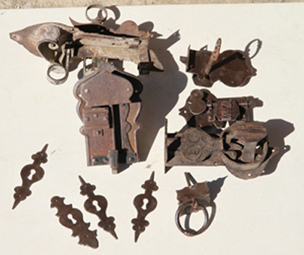 Serrures et entrées de serrures 2