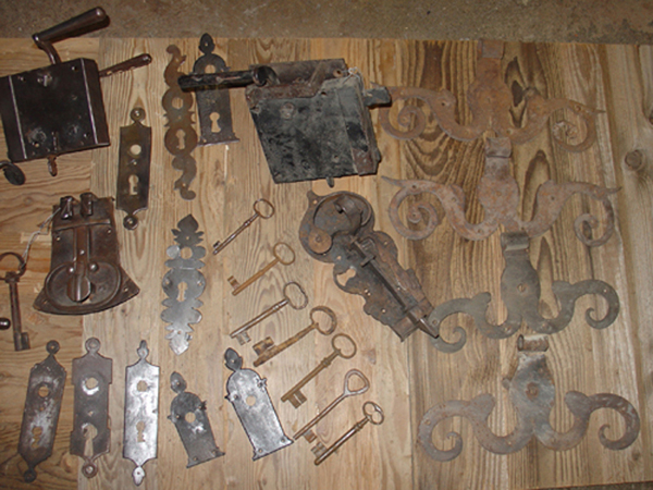 Serrures ferments clefs  2