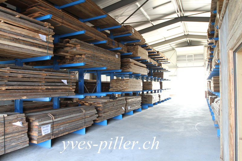 Vorratsbestand an altem Holz 1