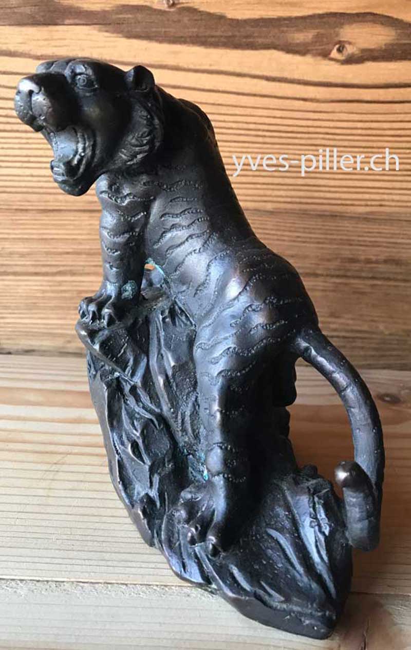 bronze tiger