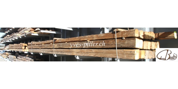 Poutres chevrons vieux bois 1