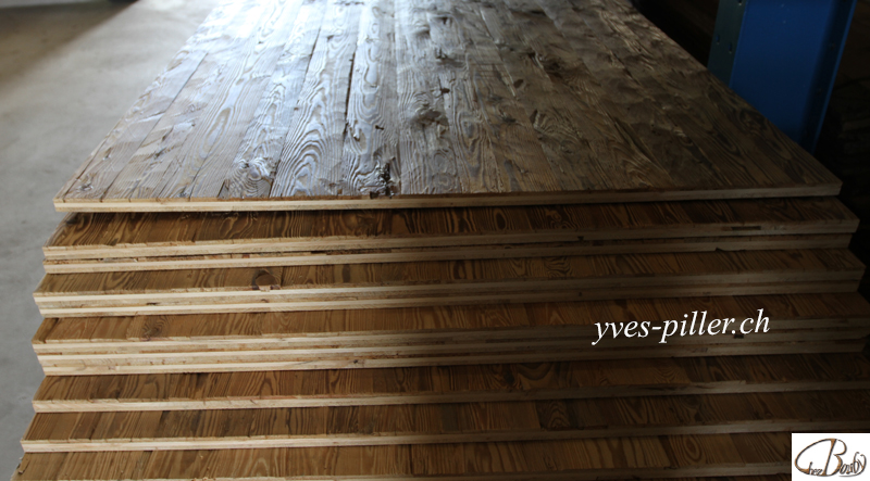 chopped three-ply old wood panels 1