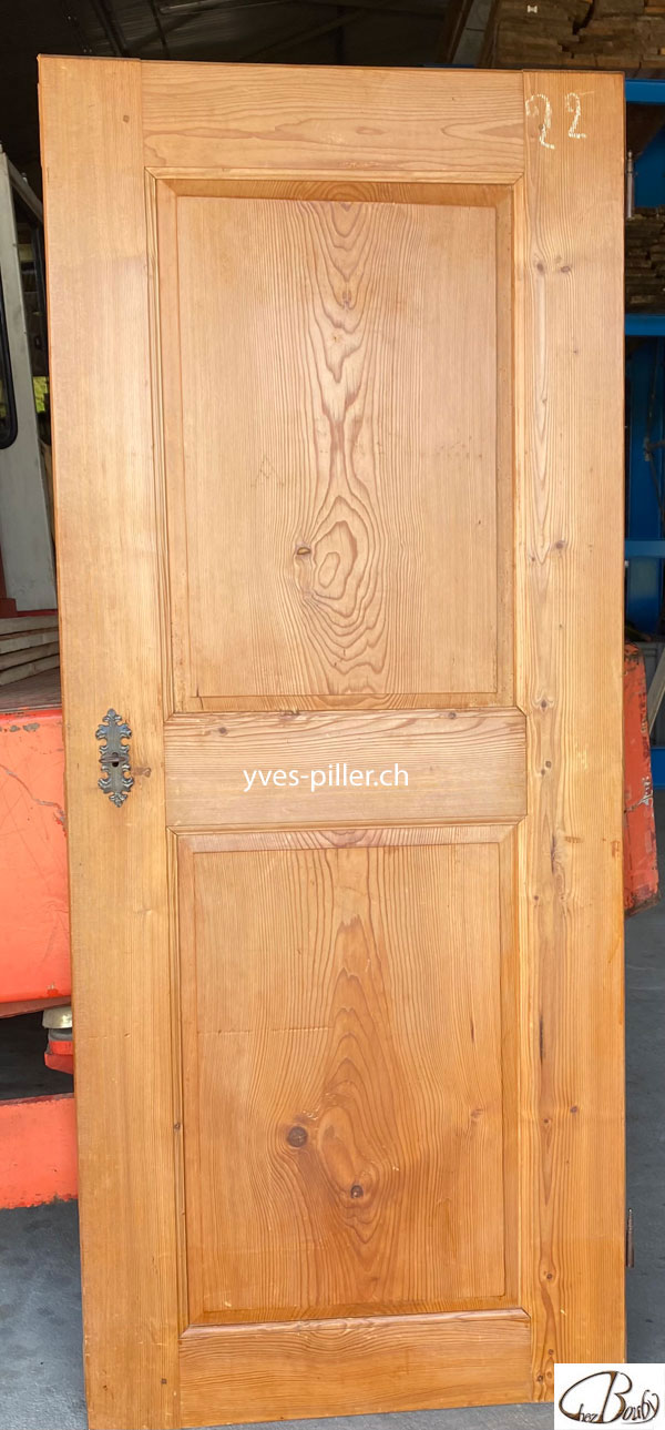 Porte vieux bois 22