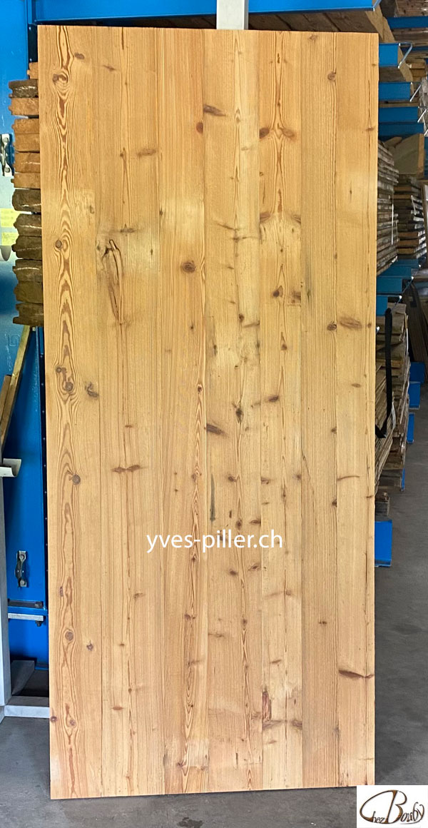 Porte double face vieux bois 1