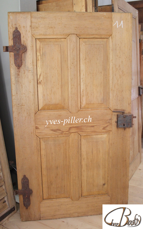 Porte vieux bois 11