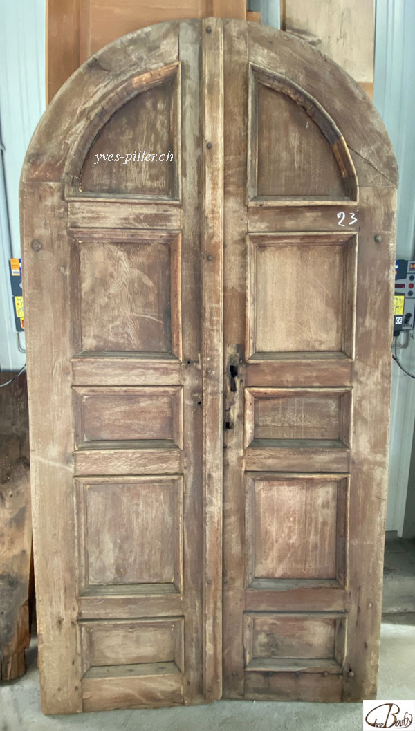 Porte vieux bois chêne 23