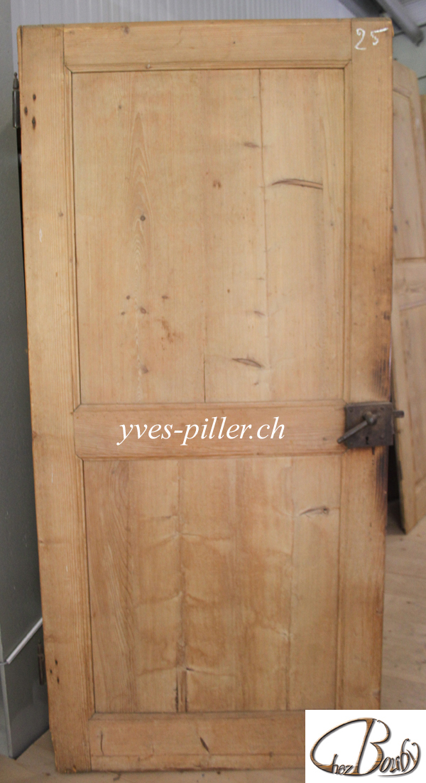 Porte vieux bois 25