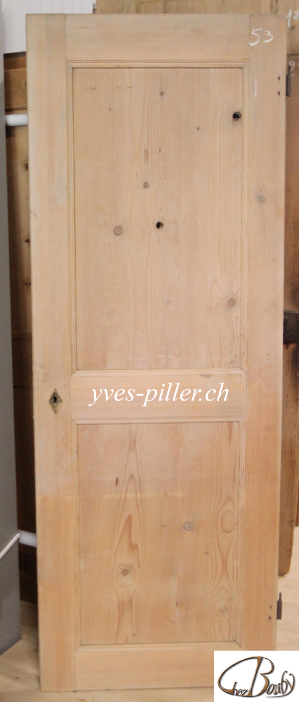 Porte vieux bois 53
