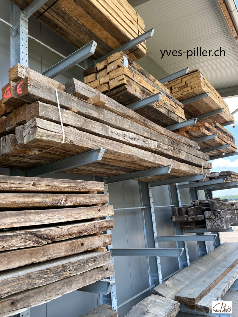 Poutres en chêne  vieux bois 3