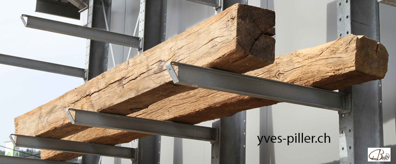 Poutres en chêne vieux bois 4