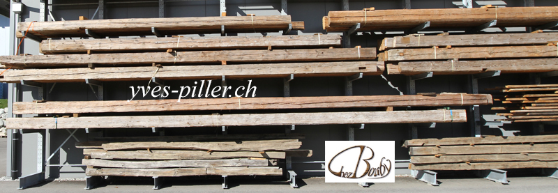 Poutres hache vieux bois 4
