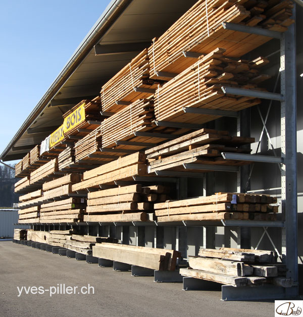 Poutres hache vieux bois 6