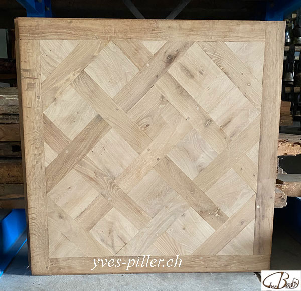 parquet Versailles di quercia vecchio legno