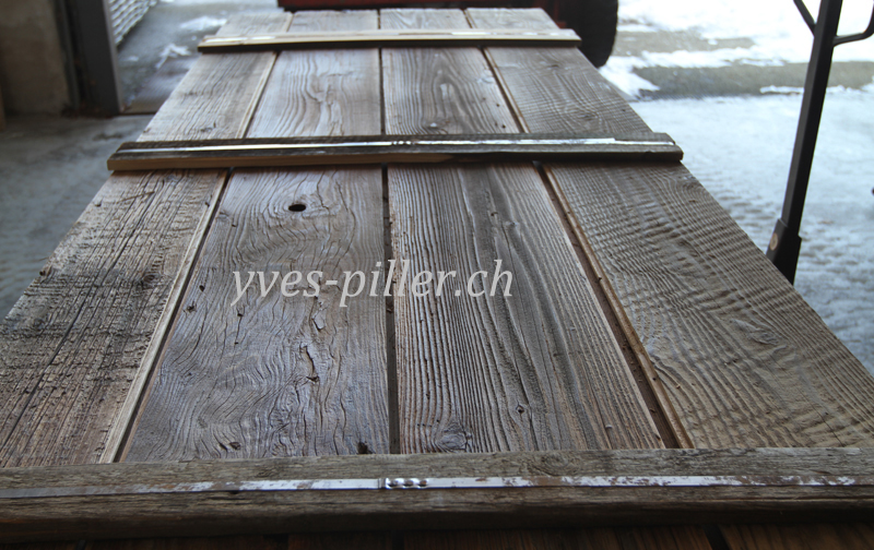 Bardage rainé vieux bois 1