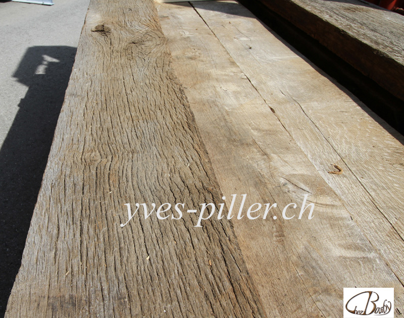 Madrier en chêne  vieux bois 1