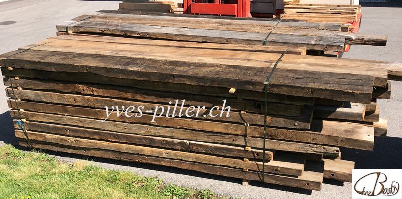 Madrier en chêne vieux bois 3