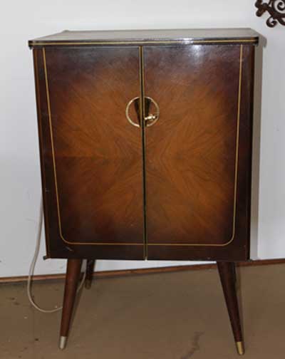 furniture with television