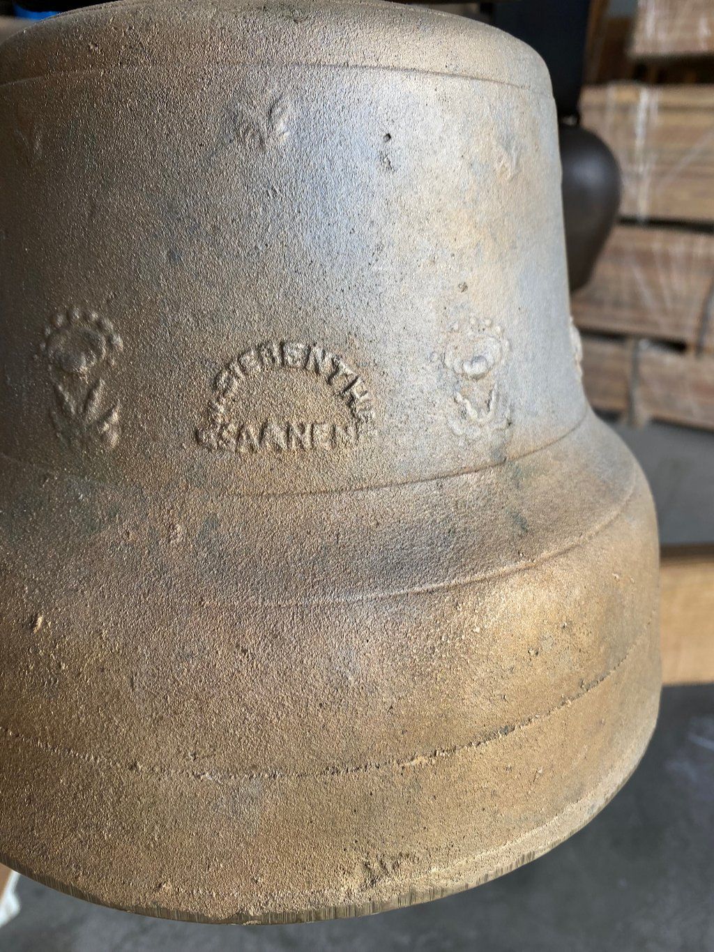 Cloche Siebenthal N° 13 Détail