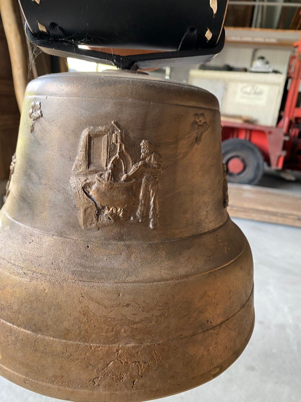 Glocke Wehren Saanen Nr. 13-2 Detail – 4