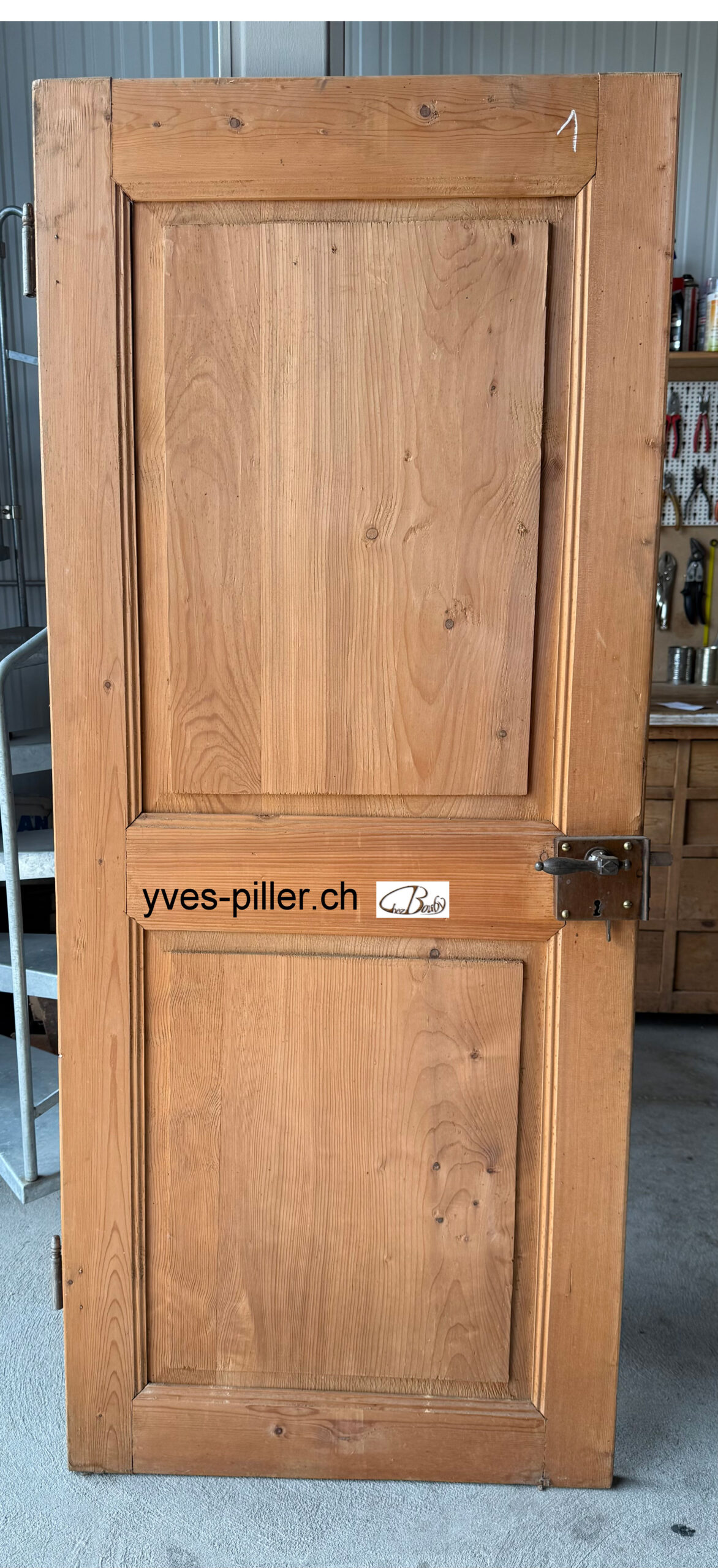 Porte vieux bois N°1