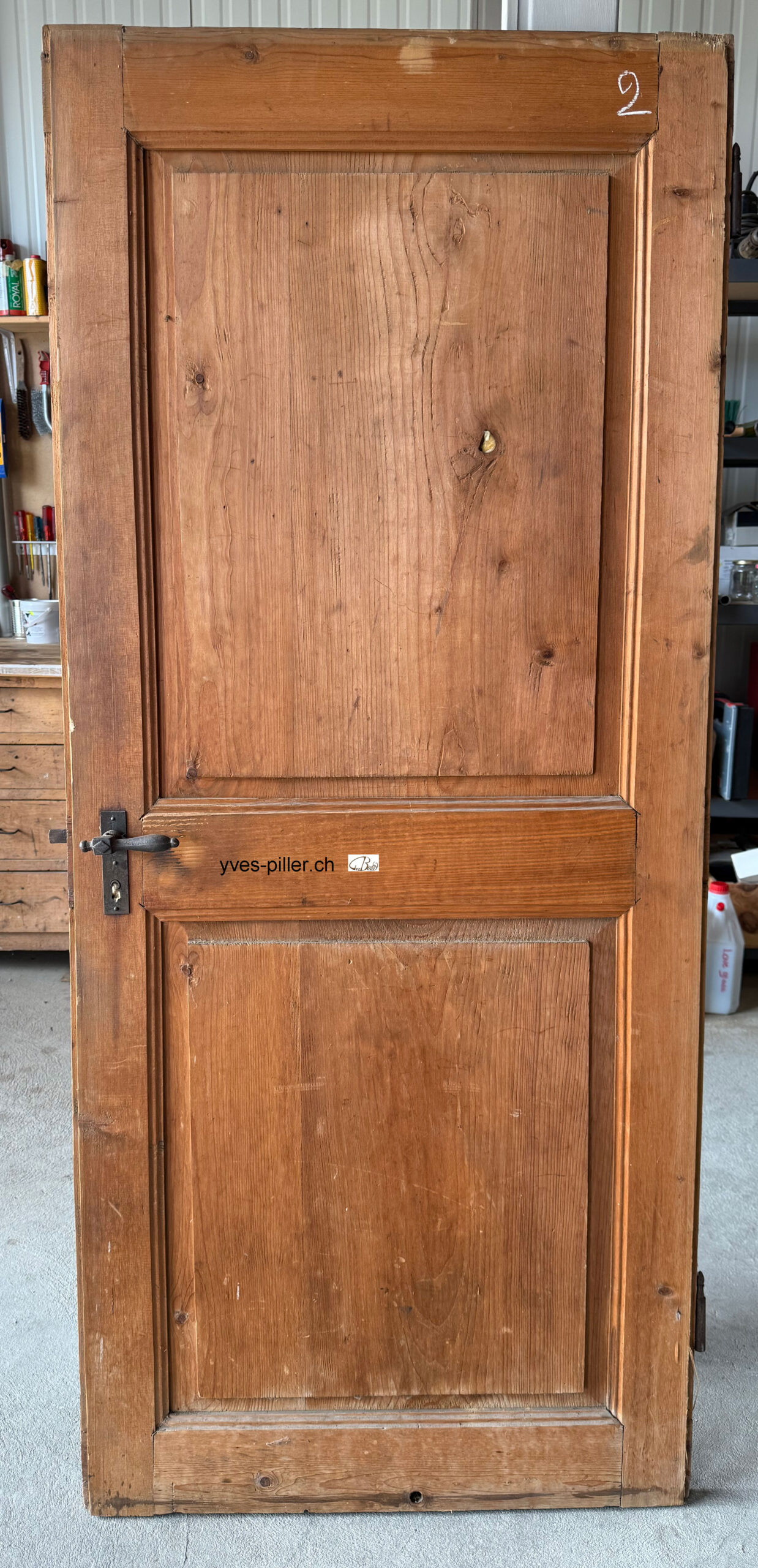 Porte vieux bois N° 2